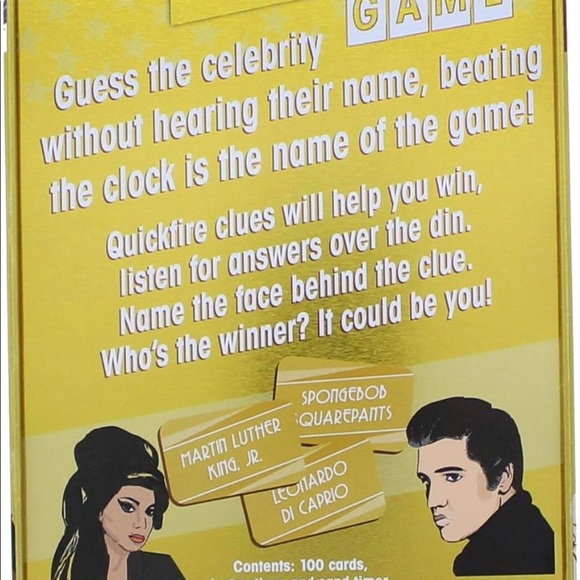 The Celebrity Guessing Game (NEW) - Picture 3 of 5